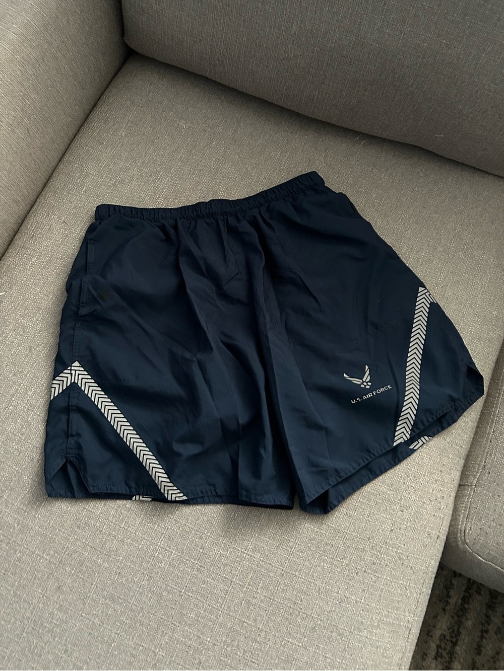 Vtg US Air Force Running Shorts